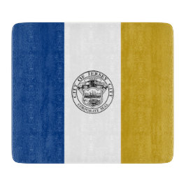Flagge von Jersey City (New Jersey) Schneidebrett