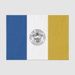 Flagge von Jersey City (New Jersey) Seidenpapier
