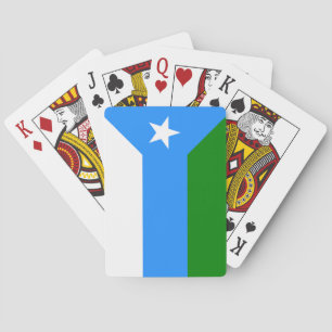 Flagge von Jubaland, Somalia Spielkarten