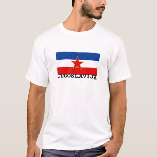Flagge von Jugoslawien (1945-1992) T-Shirt