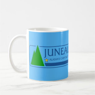 Flagge von Juneau, Alaska Kaffeetasse