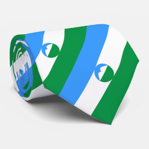 Flagge von Kabardino-Balkarien Krawatte