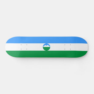 Flagge von Kabardino-Balkarien Skateboard