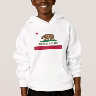 Flagge von Kalifornien Hoodie