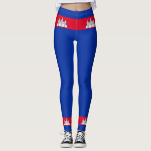 Flagge von Kambodscha Leggings