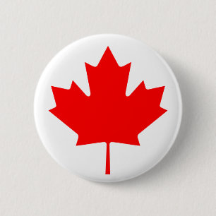 Flagge von Kanada Button