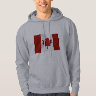 Flagge von Kanada l'Unifolié Hoodie