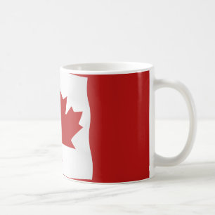 Flagge von Kanada l'Unifolié Tasse