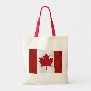 Flagge von Kanada l'Unifolié Tragetasche