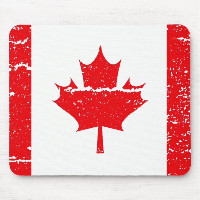 FLAGGE VON KANADA MOUSEPAD (Vorne)