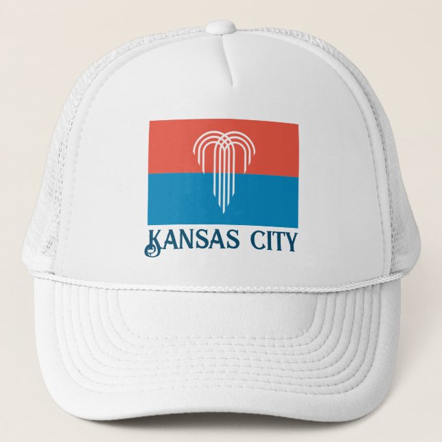 Flagge von Kansas City (2023), Missouri Truckerkappe (Vorderseite)