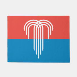 Flagge von Kansas City (Missouri) Fußmatte