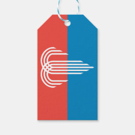 Flagge von Kansas City (Missouri) Geschenkanhänger