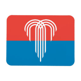 Flagge von Kansas City (Missouri) Magnet