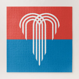 Flagge von Kansas City (Missouri) Puzzle