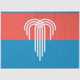 Flagge von Kansas City (Missouri) Seidenpapier