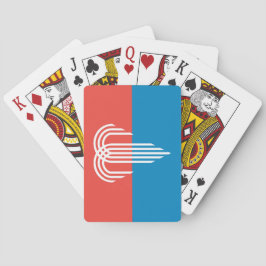 Flagge von Kansas City (Missouri) Spielkarten