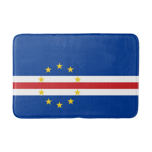 Flagge von Kap Verde Badematte
