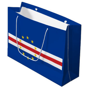 Flagge von Kap Verde Große Geschenktüte