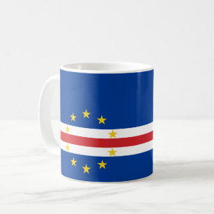 Flagge von Kap Verde Kaffeetasse