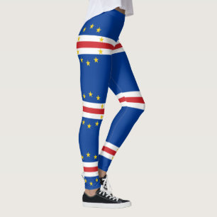 Flagge von Kap Verde Leggings