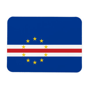 Flagge von Kap Verde Magnet