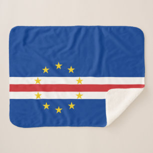 Flagge von Kap Verde Sherpadecke