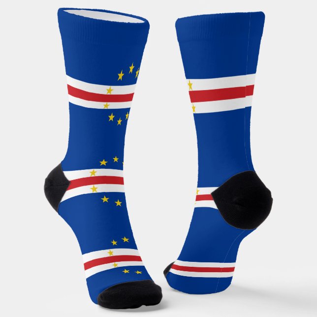 Flagge von Kap Verde Socken (Gewinkelt)