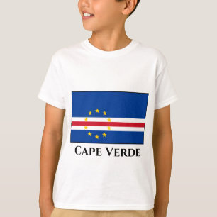 Flagge von Kap Verde T-Shirt