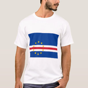 Flagge von Kap Verde T-Shirt