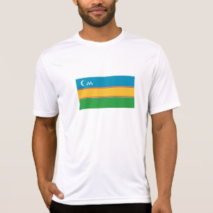 Flagge von Karakalpakstan T-Shirt