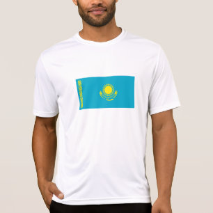 Flagge von Kasachstan T-Shirt