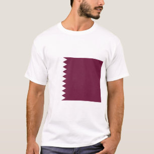 Flagge von Katar T-Shirt