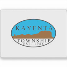 Flagge von Kayenta, Arizon, USA