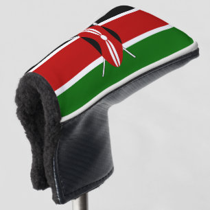 Flagge von Kenia Bendera ya Kenia Golf Headcover