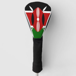 Flagge von Kenia Bendera ya Kenia Golf Headcover