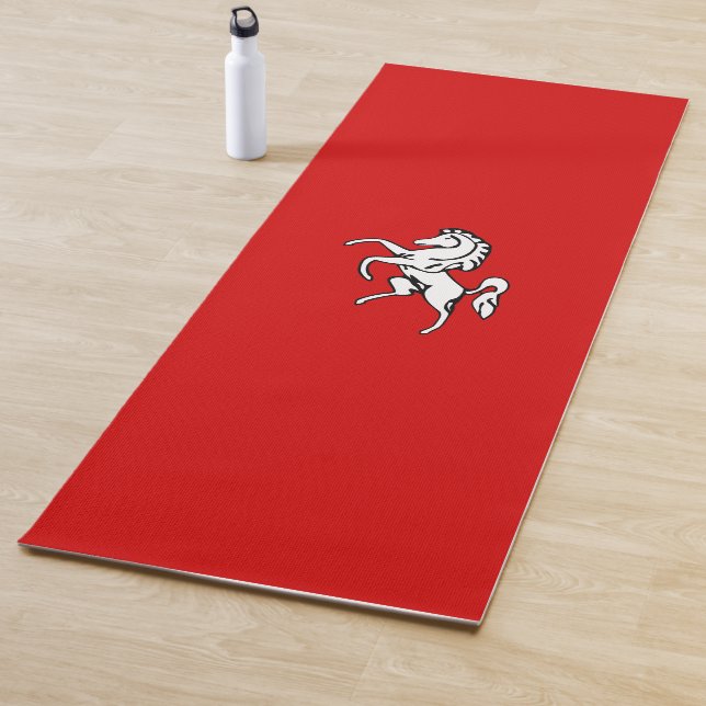 Flagge von Kent (englischer Landkreis) Yogamatte (Beispiel)