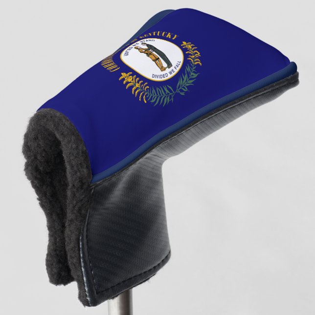 Flagge von Kentucky Golf Headcover (3/4 Vorderseite)
