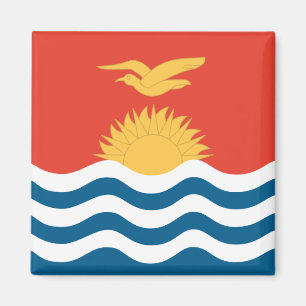 Flagge von Kiribati Magnet