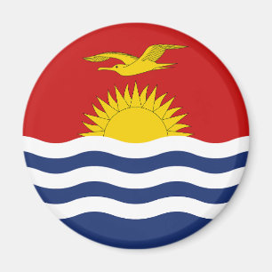 Flagge von Kiribati Magnet