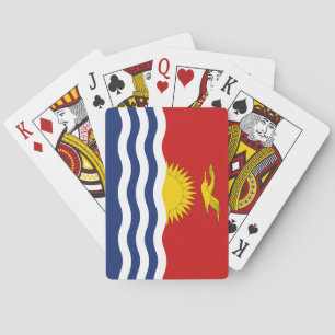 Flagge von Kiribati Spielkarten