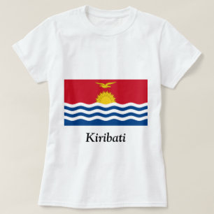 Flagge von Kiribati T-Shirt