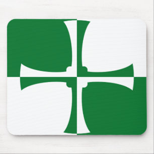 Flagge von Kirkcudbrightshire-Mausepad Mousepad