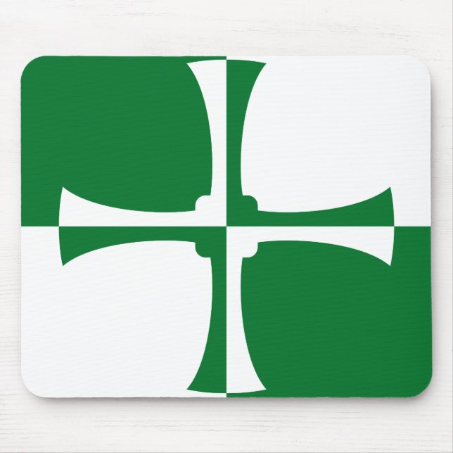 Flagge von Kirkcudbrightshire-Mausepad Mousepad (Vorne)
