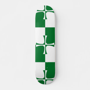 Flagge von Kirkcudbrightshire Skateboard