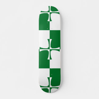 Flagge von Kirkcudbrightshire Skateboard