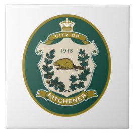Flagge von Kitchener (Ontario, Kanada) Fliese