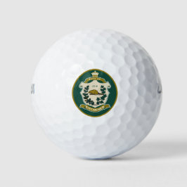 Flagge von Kitchener (Ontario, Kanada) Golfball