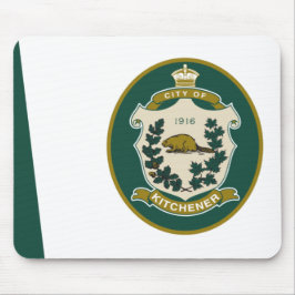 Flagge von Kitchener (Ontario, Kanada) Mousepad