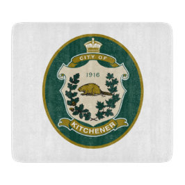 Flagge von Kitchener (Ontario, Kanada) Schneidebrett